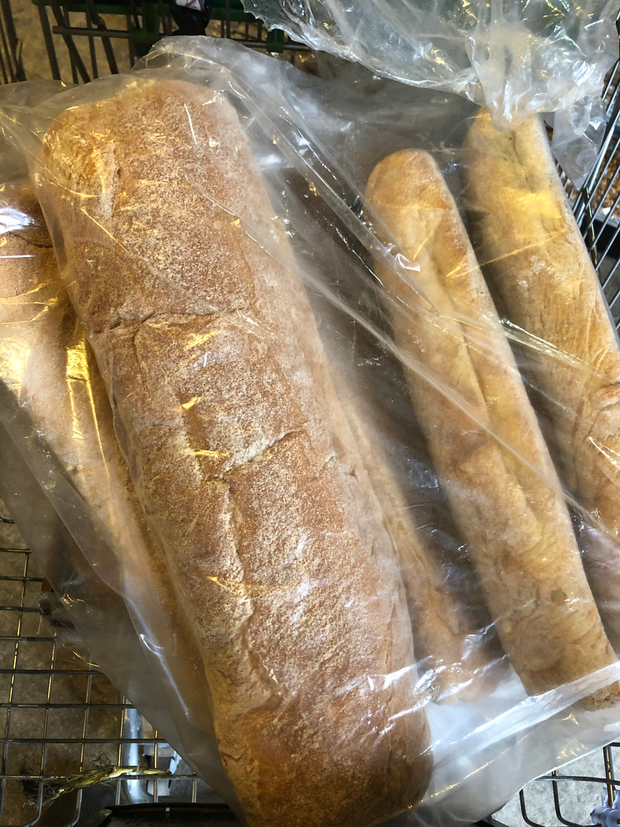 Subway has fresh baked Ciabatta bread!