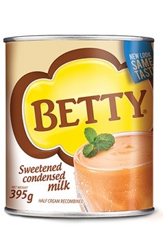 Sweetened Condensed Milk Betty Canned