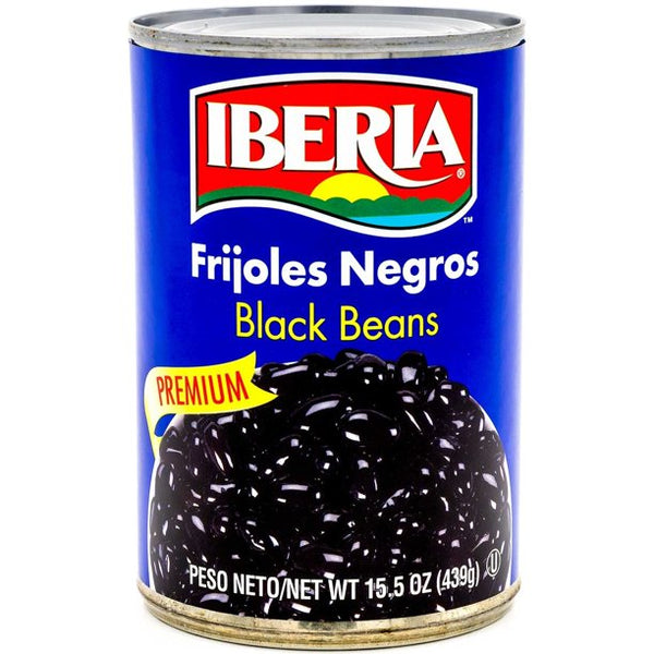 Black Beans Iberia Canned