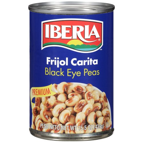 Black Eye Peas Iberia Canned