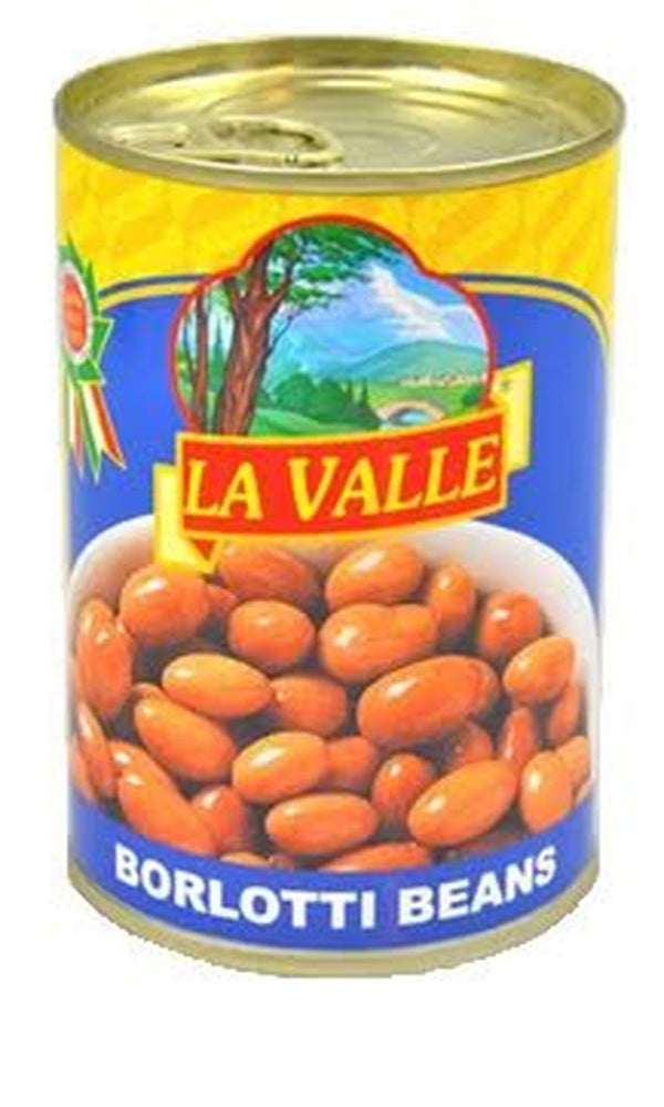 Borlotti Beans La Valle Canned