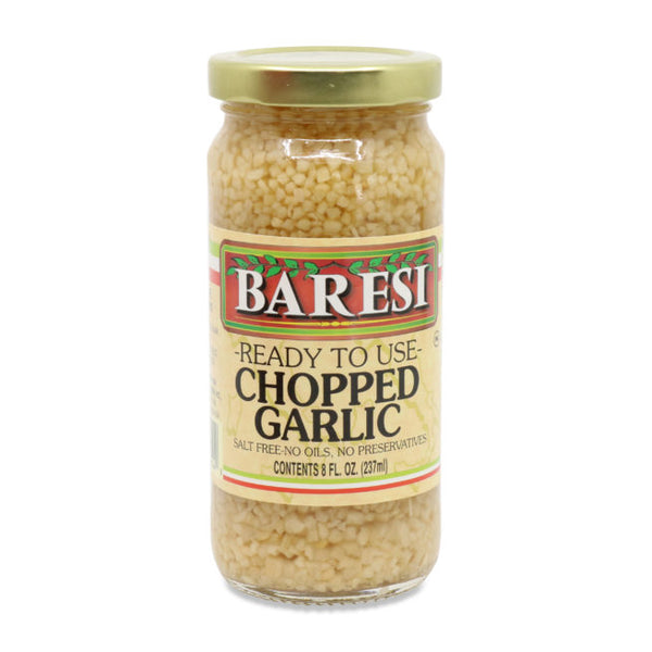 Chopped Garlic Baresi