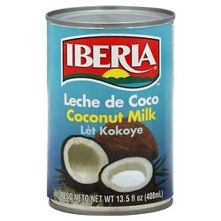 Coconut Milk Iberia Canned