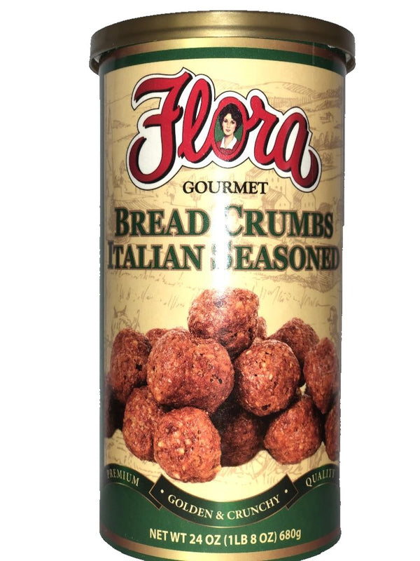 Bread Crumbs (Italian Seasoned) Flora