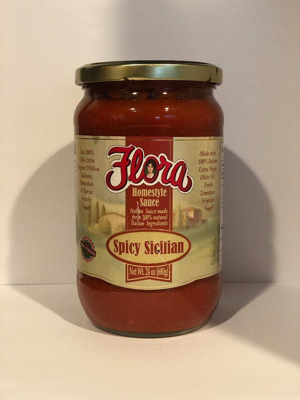 Spicy Sicilian Sauce (Homestyle) Flora