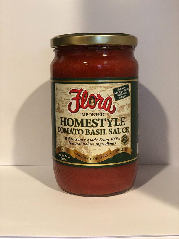 Tomato Basil Sauce (Homestyle) Flora