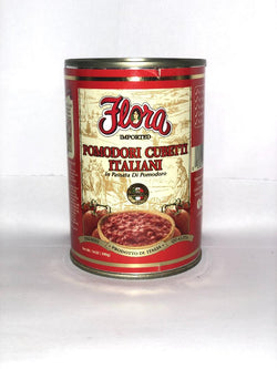 Italian Diced Tomatoes in Tomato Puree Flora