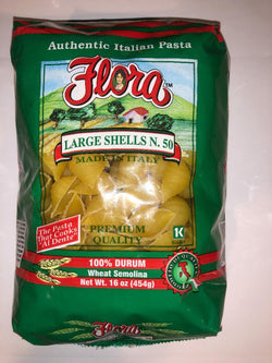 Large Shells Pasta Flora