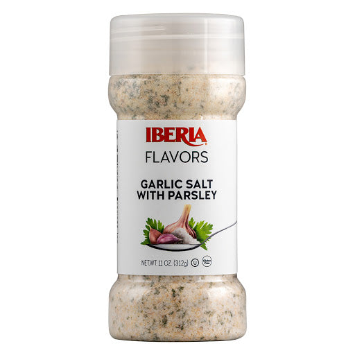 Garlic Salt with Parsley Iberia Powder