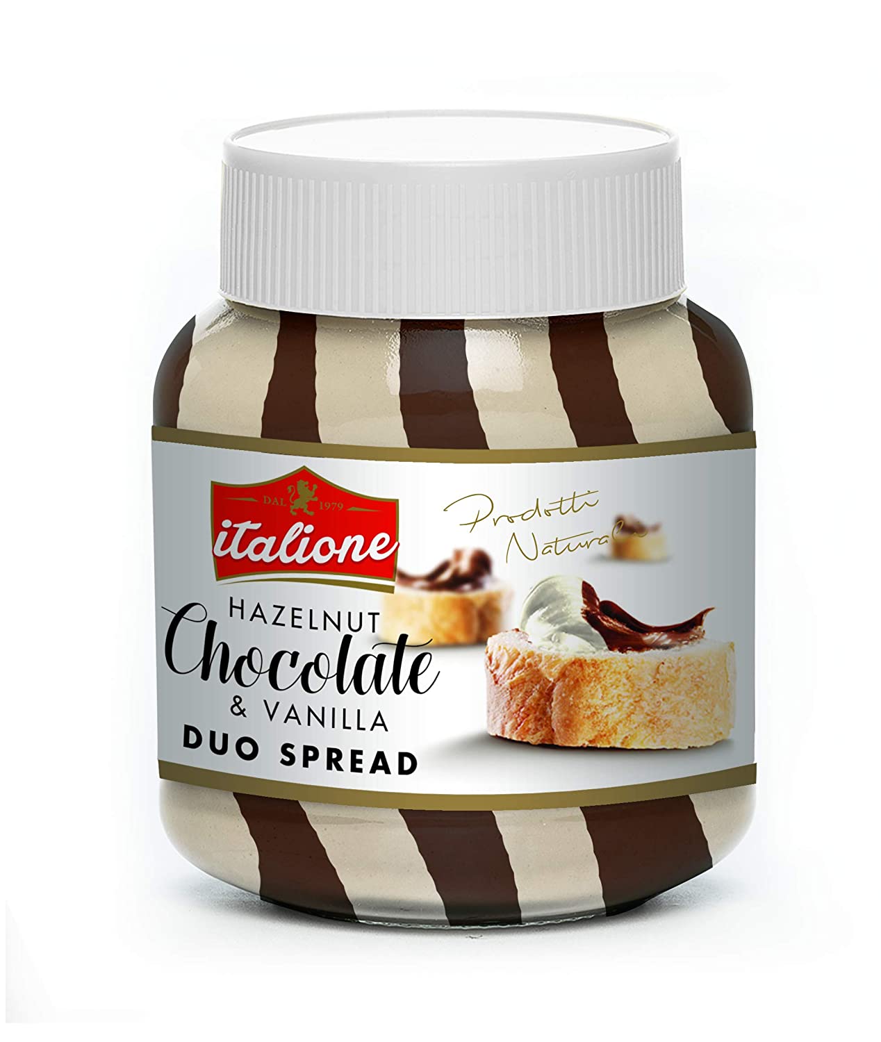 Louis Vuitton Jar Hazelnut Chocolate Vanilla Spread — 11.64 oz