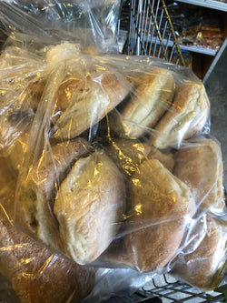 BAGELS PLAIN HALF DOZEN