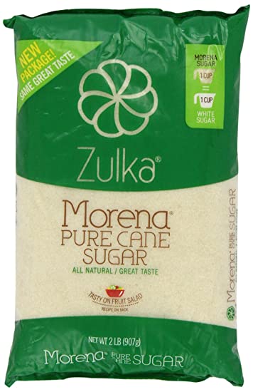Morena Pure Cane Sugar Zulka