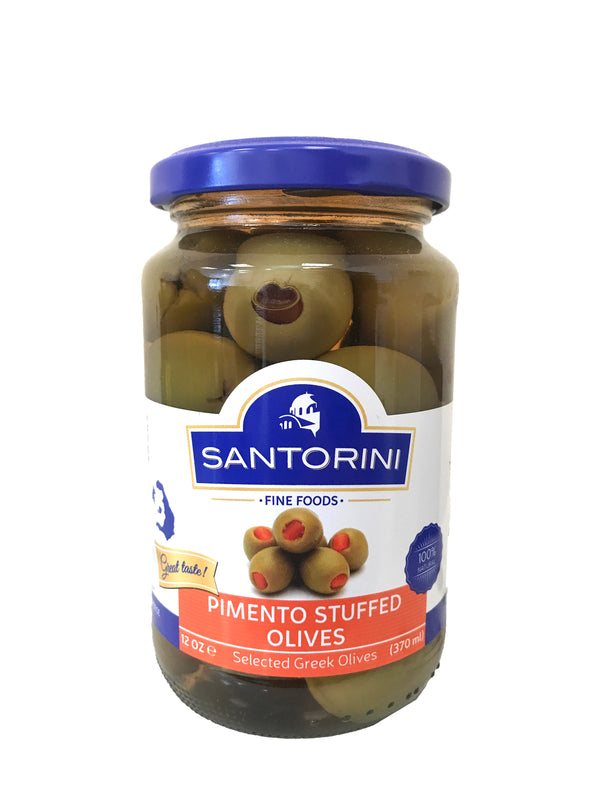 Pimento Stuffed Olives Santorini