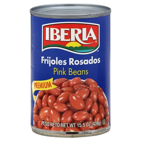 Pink Beans Iberia Canned
