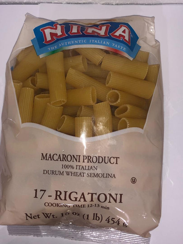Rigatoni Pasta NINA