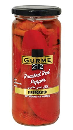Roasted Red Pepper Gurme