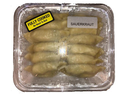Potato and Sauerkraut Pierogies (Frozen) Rogie
