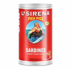 Sardines in Spicy Tomato Sauce La Sirena Canned