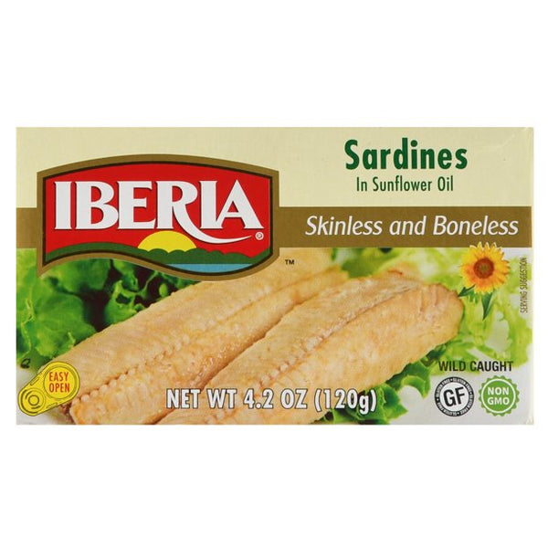 Sardines in Sunflower Oil Iberia