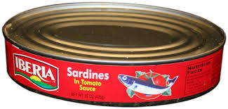 Sardines in Tomato Sauce Iberia