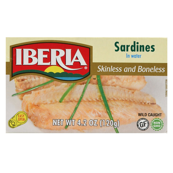 Sardines in Water Iberia