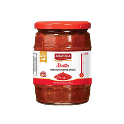 Red Hot Pepper Sauce Shatta Anatolia