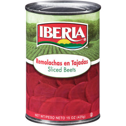 Sliced Beets Iberia Canned