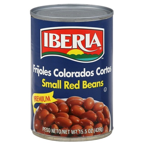 Small Red Beans Iberia Canned