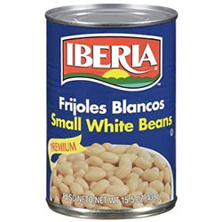 White Beans Small Iberia Canned