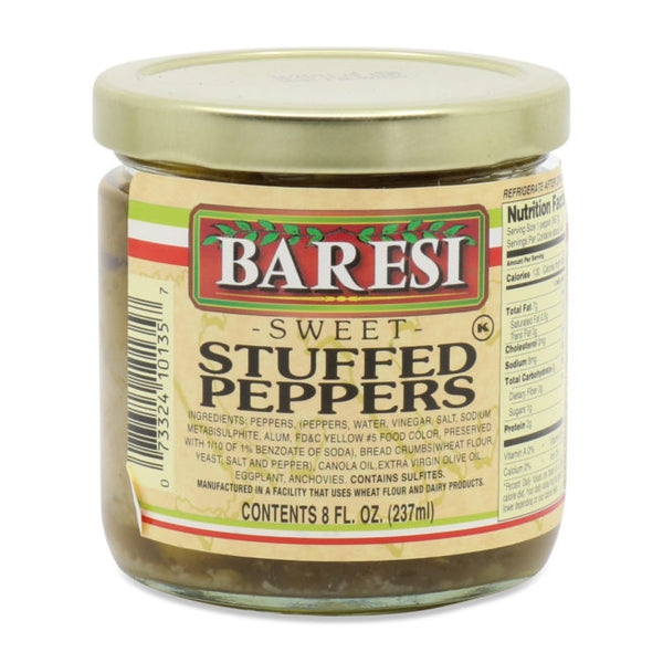 Sweet Stuffed Peppers Baresi