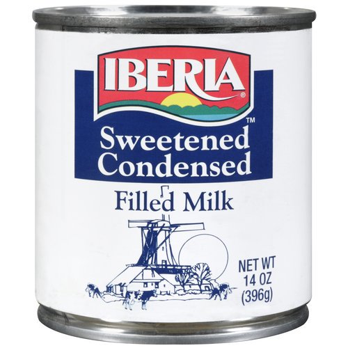 Sweetened Condensed Milk Iberia Canned