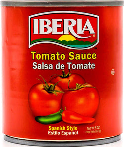Tomato Sauce Iberia Canned
