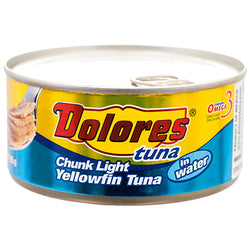 Tuna in Water Dolores Canned