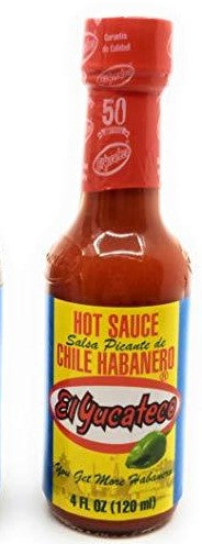 Hot Sauce Chile Habanero Red El Yucateco