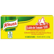 Knorr Chicken Bouillon with Tomato